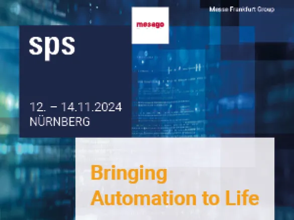 sps, 12.-14.11.2024, Nürnberg - Bringing Automation to Live