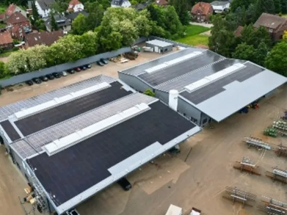 PRECIMA Photovoltaik erneuerbare Energien Magnettechnik Bückeburg