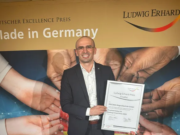 Ludwig Erhard Preisverleihung PRECIMA