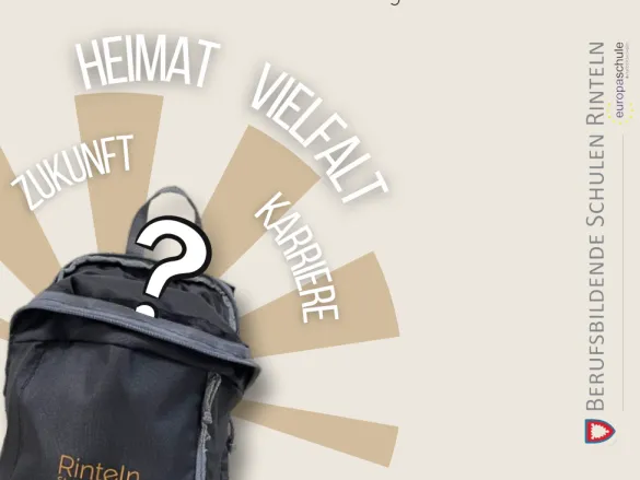 Rinteln Rucksack Aktion Poster