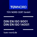 TÜV Nord DIN EN ISO 9001 & 14001